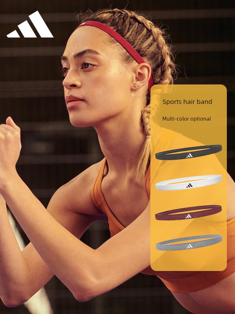 Adidas Sports and Fitness Running Antiperspirant Hair Band