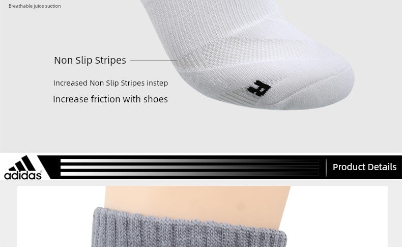 Adidas Basketball Sports Socks for Men and Women