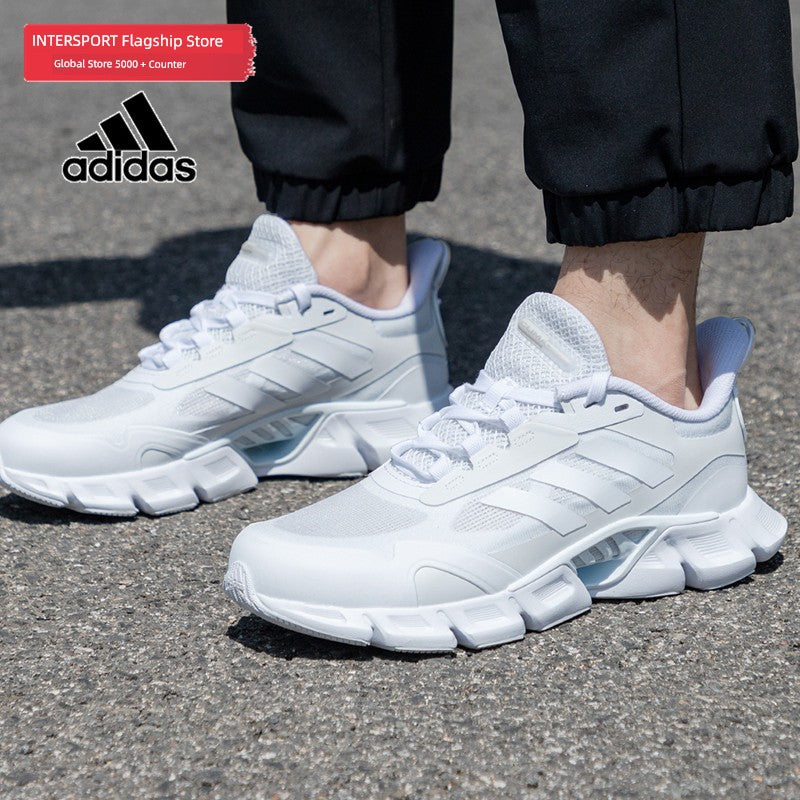 Adidas Summer White Mesh Casual Running Shoes